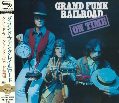 GRAND FUNK RAILROAD - On Time (CD, Japan)
