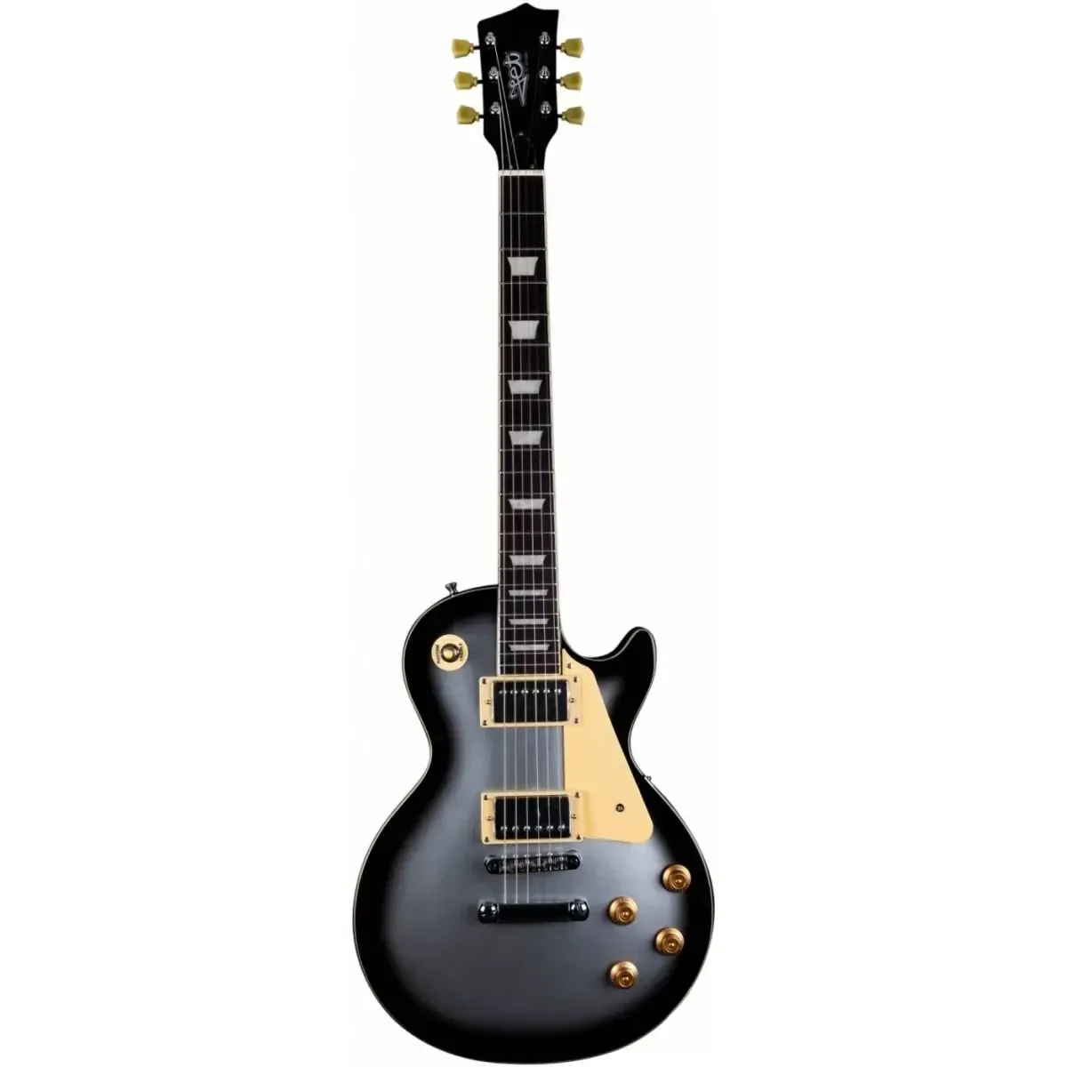 Электрогитара JET Guitars JL-500 Les Paul Silver Burst