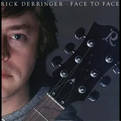 RICK DERRINGER - Face To Face (LP , Used)