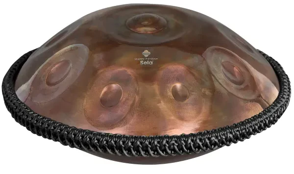 SELA SE 314 Majesty Handpan F2 Pygmy 17 (9+8) B-W
