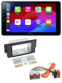 Pioneer Bluetooth 2DIN USB MP3 DAB Autoradio für Land Rover Free Lander 11-12