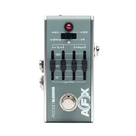Педаль эффектов для электрогитары Fishman AFX Pocket Blender Mini A/B/Y + D.I.