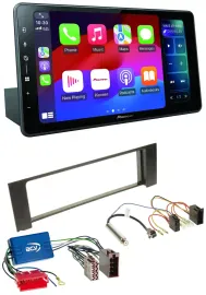 Pioneer Bluetooth DAB MP3 USB Autoradio für Audi A4 B6 00-04 Aktivsystem Mini-IS