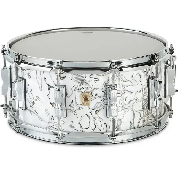 Малый барабан Ludwig Classic Maple 14x6.5 White Mosaic