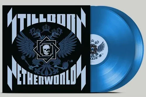 Виниловая пластинка Stillborn - Netherworlds - Ocean Blue [New Vinyl LP] Blue, Colored Vinyl
