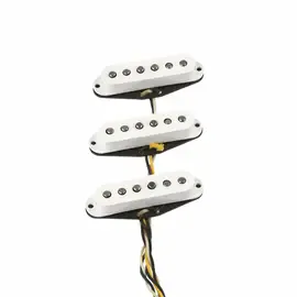 Комплект звукоснимателей для электрогитары Fender Custom Shop Fat 1960s Stratocaster White