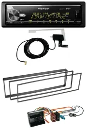 Автомагнитола для Peugeot 307/1007 (2001–2009) Pioneer Bluetooth, DAB, USB, MP3