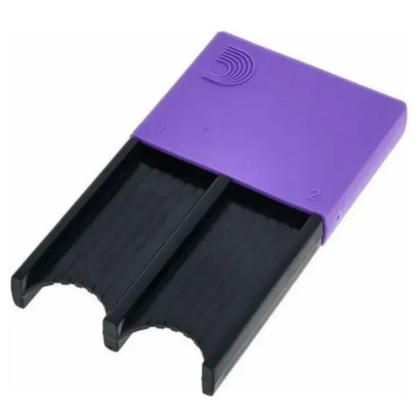 Кейс для тростей D'Addario DRGRD4ACPU Small Reed Guards Purple