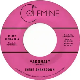 Виниловая пластинка Ikebe Shakedown – Adonai (Релиз 2022)