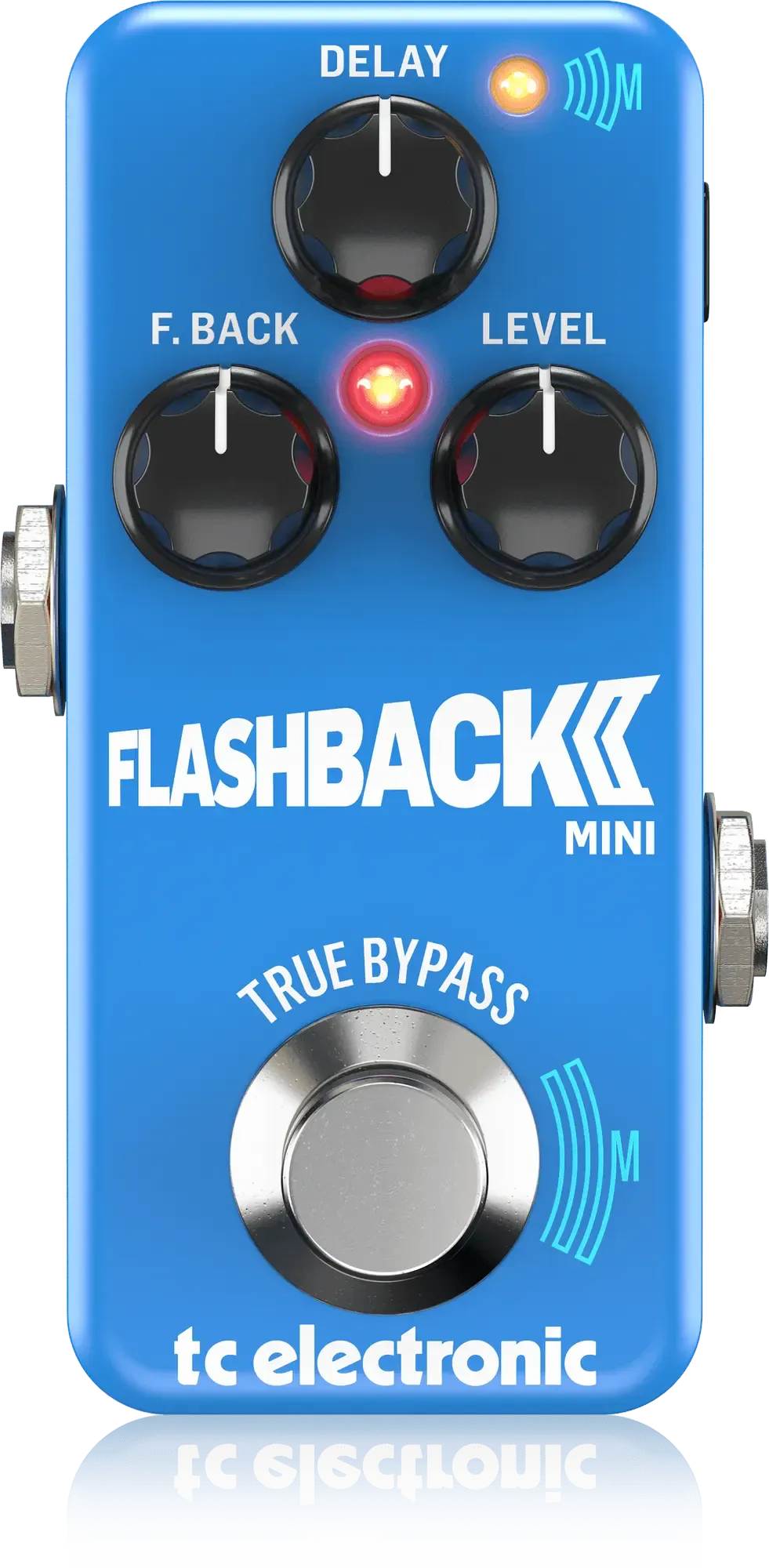 Педаль эффектов для электрогитары TC Electronic Flashback 2 Mini Delay