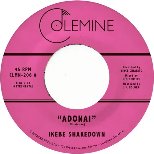 Виниловая пластинка Ikebe Shakedown – Adonai (Релиз 2022)