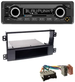 Blaupunkt Bluetooth DAB MP3 USB Autoradio für Hyundai Sonata NF 02-05 schwarz