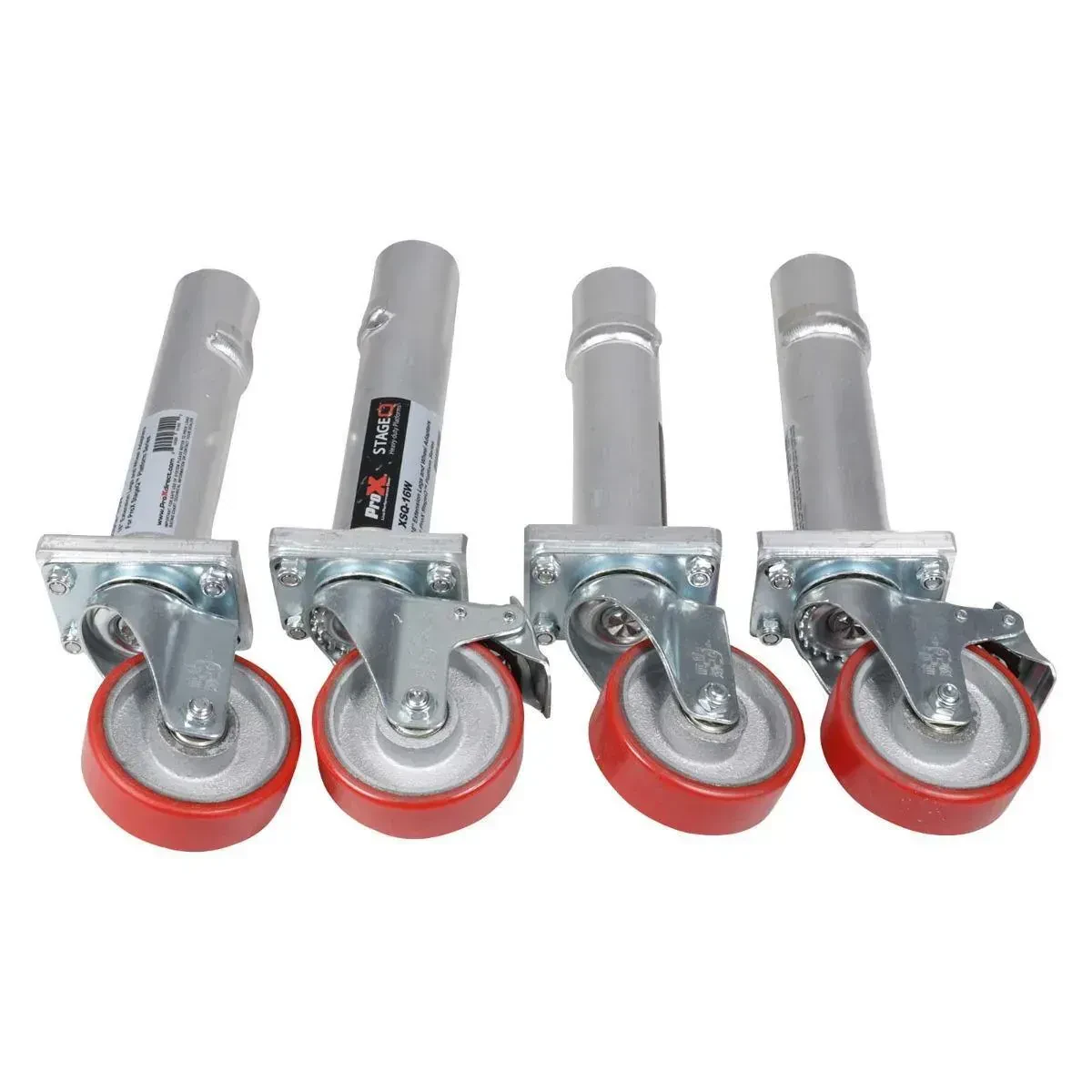 ProX XSQ-16W StageQ Brake Locking 16" Height Stage Legs | Set of 4 idjnow