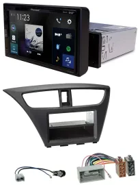 Pioneer DAB MP3 Bluetooth USB Autoradio für Honda Civic (ab 2012)