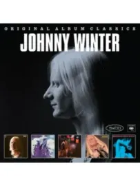 CD-диск CD-диск Original Album Classics (Johnny Winter / Second Winter / Live Johnny Winter And / Still Alive And We, 5CD)