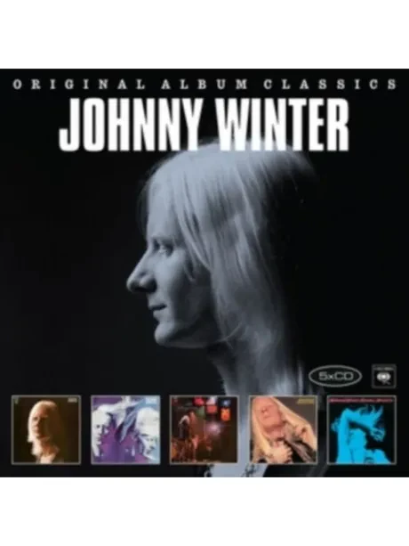 CD-диск CD-диск Original Album Classics (Johnny Winter / Second Winter / Live Johnny Winter And / Still Alive And We, 5CD)