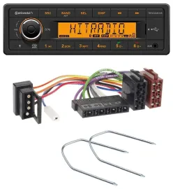 Continental MP3 Bluetooth AUX USB Autoradio für Mercedes E-Klasse W124 S-Klasse