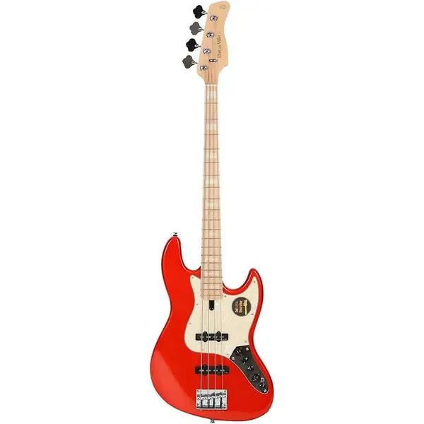 Бас-гитара Sire Marcus Miller V7 Swamp Ash Bass Bright Metallic Red