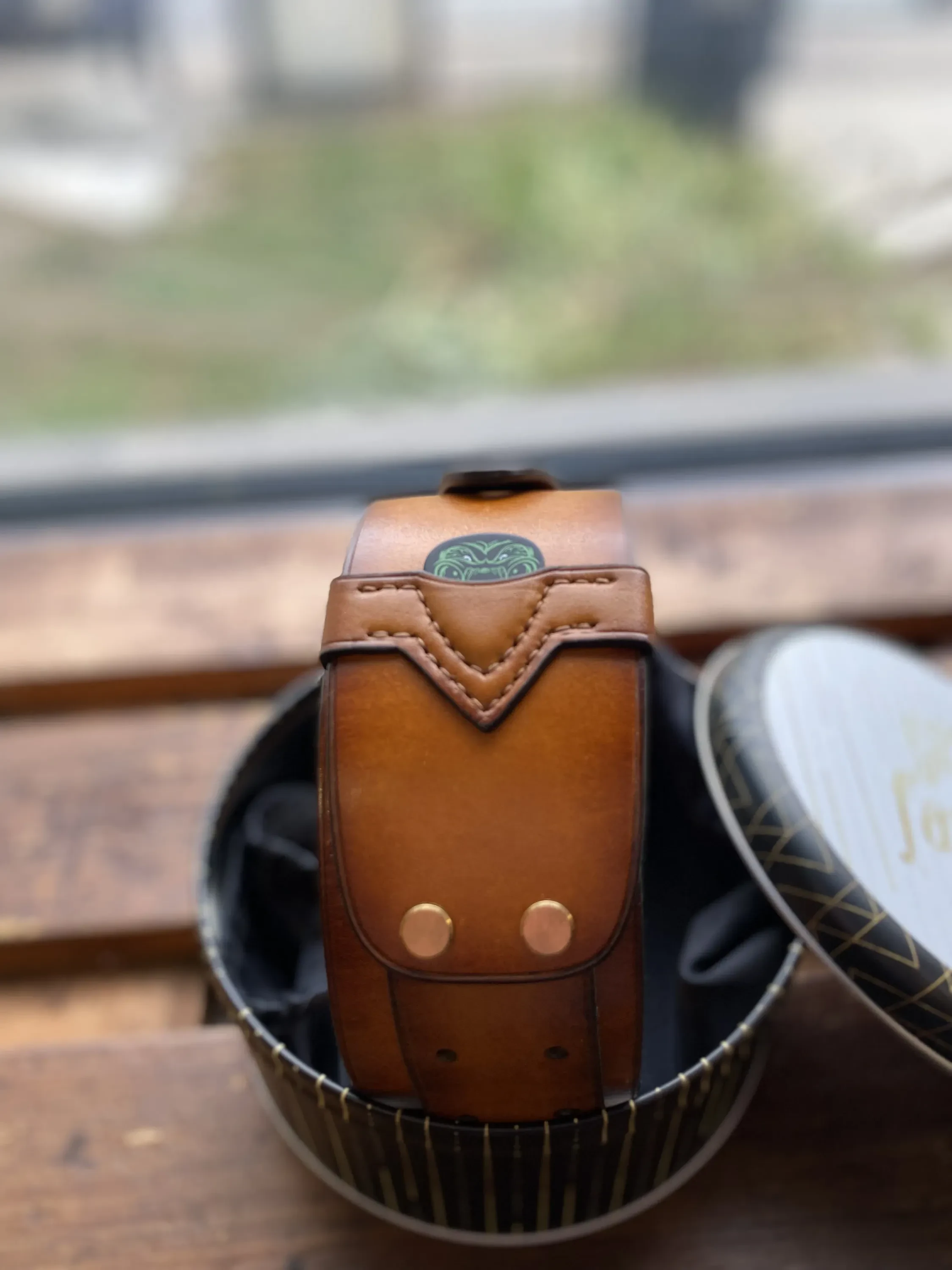 Ремень для гитары Авторский "Каракум"