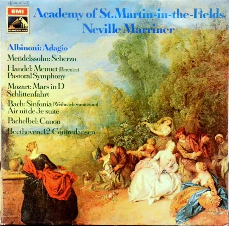- The Academy In Concert (LP, Used)