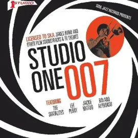 Виниловая пластинка Soul Jazz Records Pr - STUDIO ONE 007 - Licenced to Ska: James Bond and other Fi