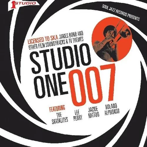 Виниловая пластинка Soul Jazz Records Pr - STUDIO ONE 007 - Licenced to Ska: James Bond and other Fi