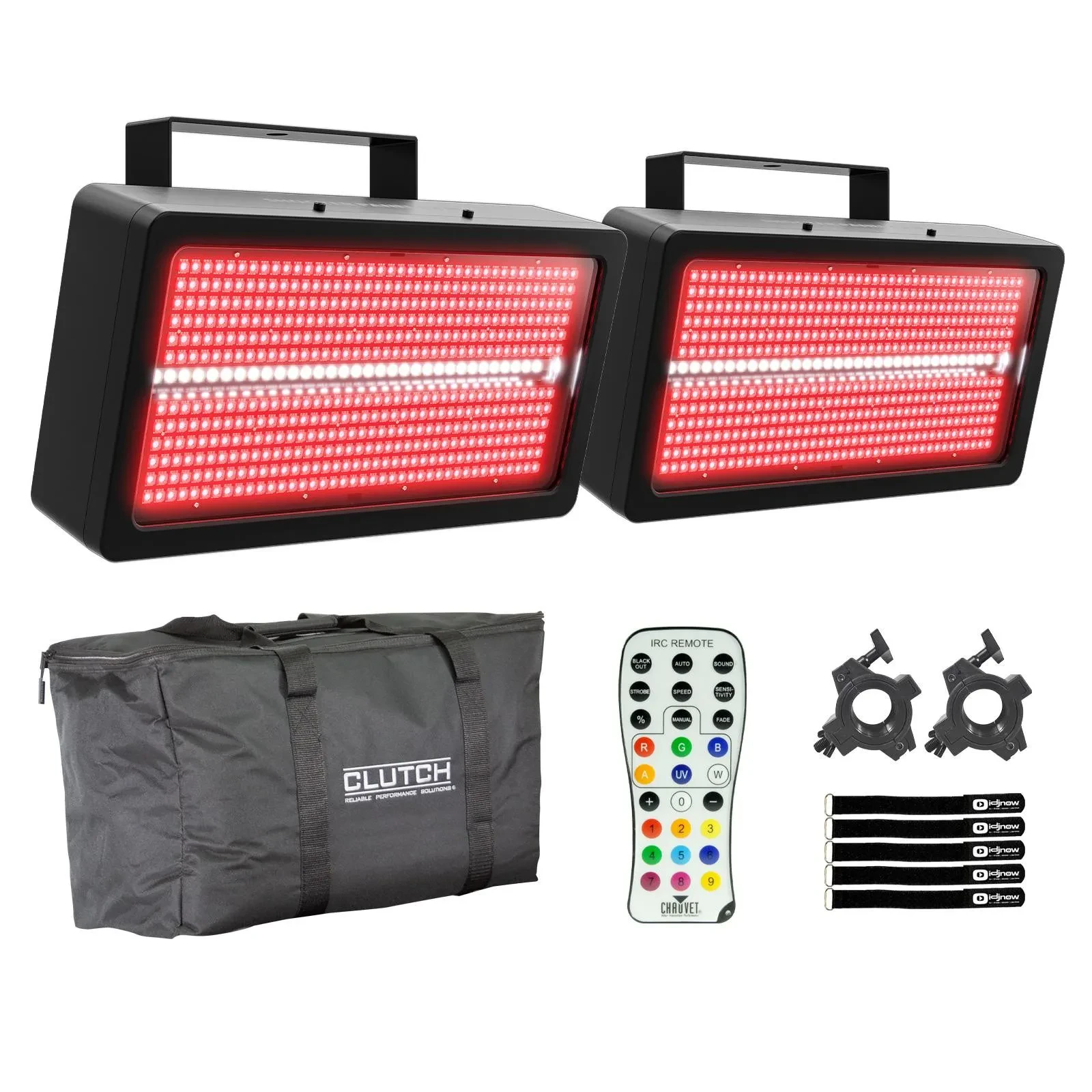 Стробоскоп Chauvet DJ Shocker FX Blinder/Wash/Strobe DMX RGB (набор, 2 шт.)