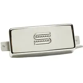 Звукосниматель для электрогитары Seymour Duncan SM-2b Custom Mini Humbucker Bridge Nickel