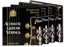 Струны для акустической гитары Framus 47210EL 10-46, бронза фосфорная