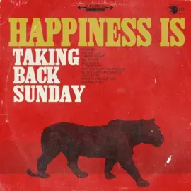 Виниловая пластинка Taking Back Sunday – Happiness Is Релиз 2022 Sealed