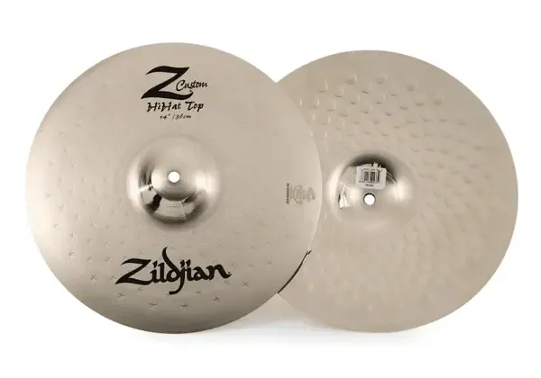 Тарелка барабанная Zildjian 14" Z Custom Hi-Hat (пара)