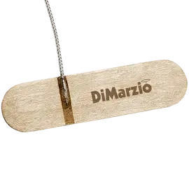 Звукосниматель для акустической гитары DiMarzio The Black Angel Piezo DP235