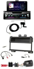 Автомагнитола Pioneer DAB Bluetooth USB для Hyundai i20 (2009–2011), черный