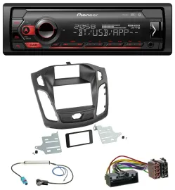 Автомагнитола Pioneer MP3, USB, DAB, Bluetooth для Ford Focus (DYB, 2011–2014)
