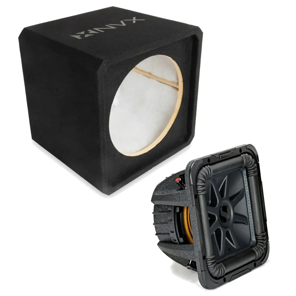 Сабвуфер пассивный NVX NE151S 15" закрытый, 3/4" MDF, с Solo-Baric L7S