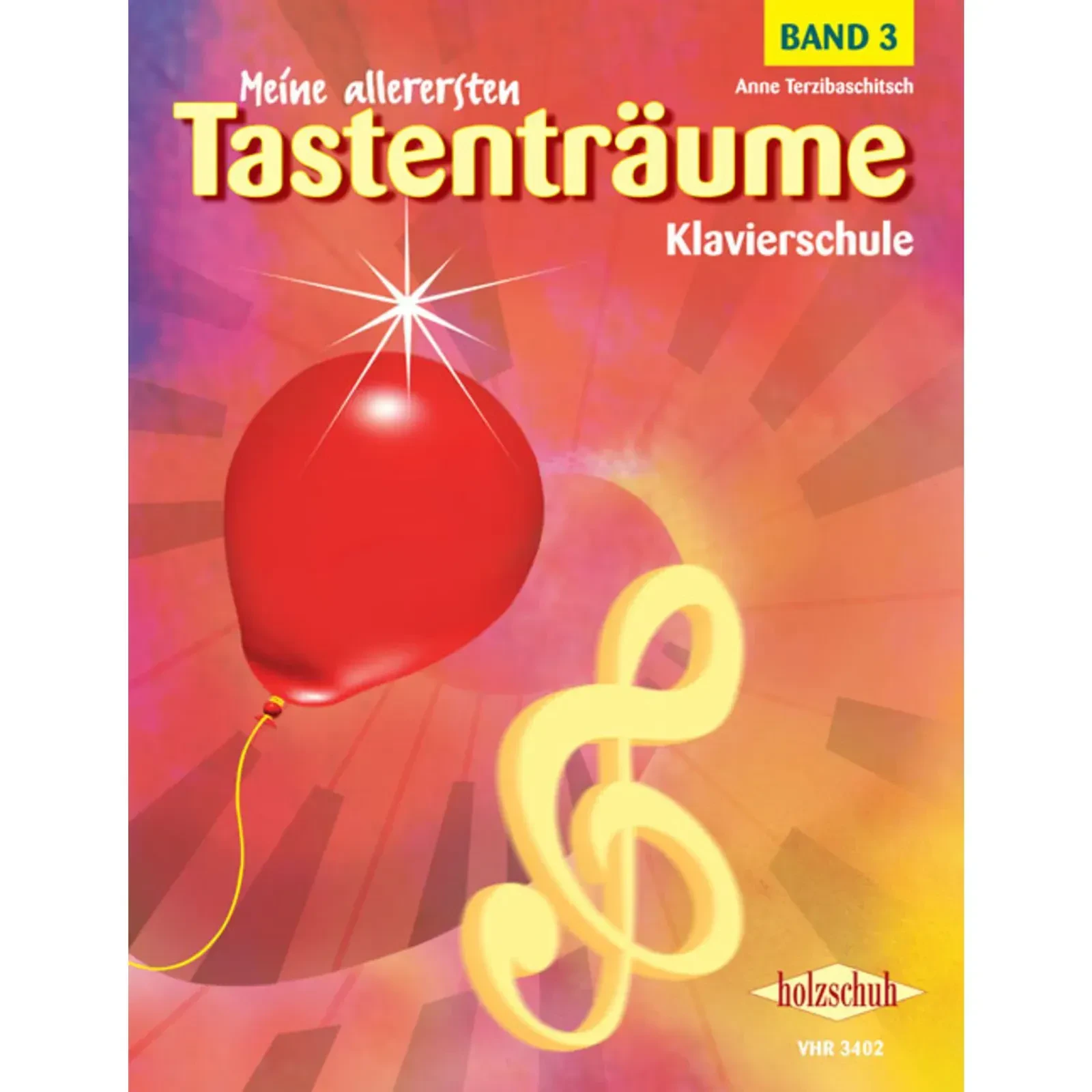 Сборник песен Holzschuh Verlag Meine Allersten Tastenträume 3