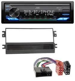 JVC Bluetooth DAB USB MP3 Autoradio für Kia Clarus Carens FL Carnival Sportage b