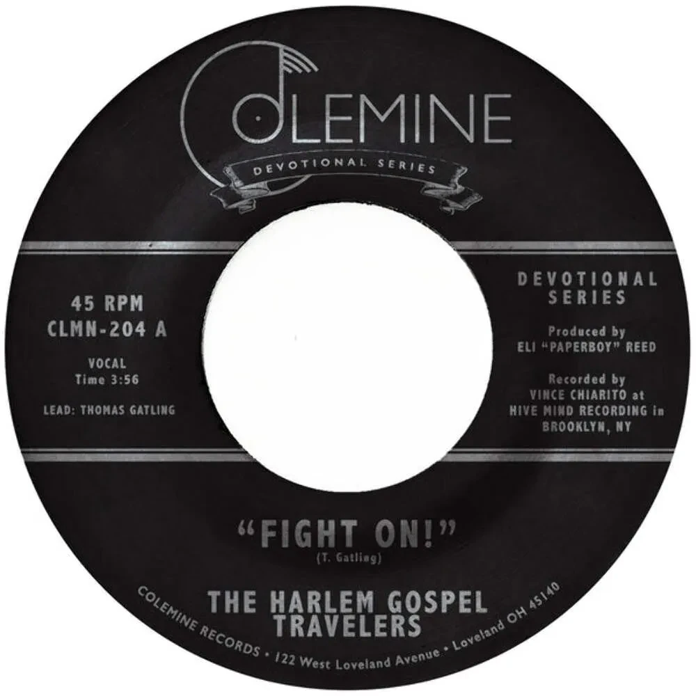 Виниловая пластинка Harlem Gospel Travelers – Fight On! (Релиз 2021)