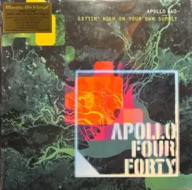 APOLLO 440 - Gettin' High On Your Own Supply (2LP, Coloured)