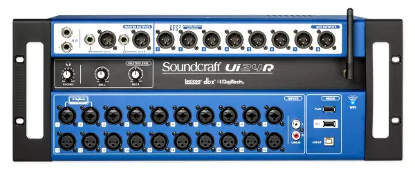 Цифровой микшер Soundcraft Ui24R