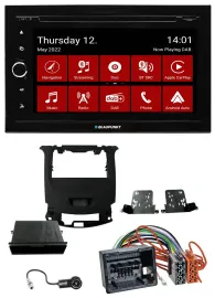 Blaupunkt MP3 DVD Bluetooth DAB 2DIN USB Autoradio für Chevrolet Cruze ab 16 Kla