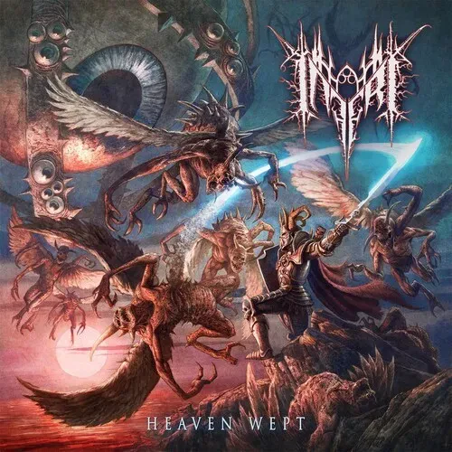 Виниловая пластинка Inferi – Heaven Wept (Релиз 2026)