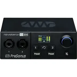 Звуковая карта внешняя PreSonus Revelator io24 USB Audio Interface