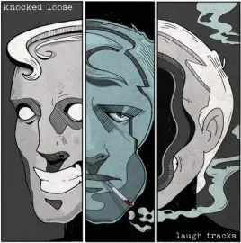 Knocked Loose - Laugh Tracks [Cream Splatter Vinyl] NEW Vinyl