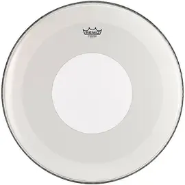 Пластик для барабана Remo 26" Powerstroke P4 Smooth White White Dot