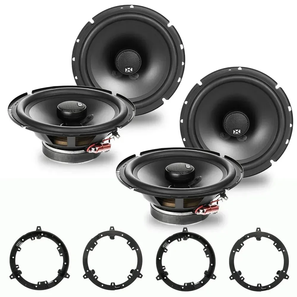 Автомобильные динамики для Mitsubishi Outlander (2003–2016) NVX Factory Speaker Replacement Package (набор)