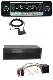 Dietz DAB Bluetooth USB MP3 Autoradio für Mercedes A-Klasse M-Klasse Vaneo VW Pa