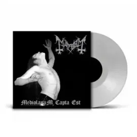 Виниловая пластинка Mayhem - Mediolanum Capta Est - UK Exclusive Clear Vinyl [New Vinyl LP] Clear Vi