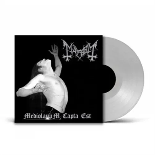 Виниловая пластинка Mayhem - Mediolanum Capta Est - UK Exclusive Clear Vinyl [New Vinyl LP] Clear Vi