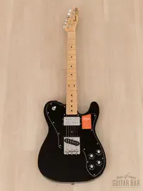 Электрогитара Fender Traditional 70s Telecaster Custom SH Black w/gigbag Japan 2019